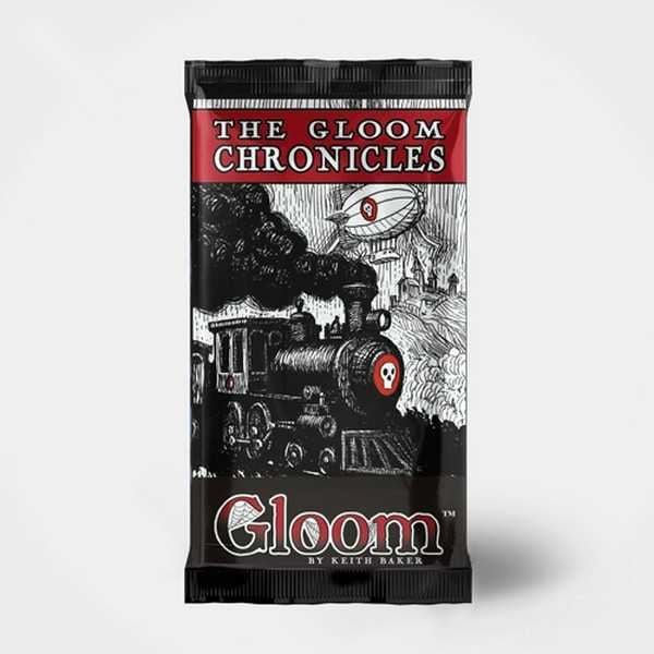Gloom!: The Gloom Chronicles Expansion Card Game