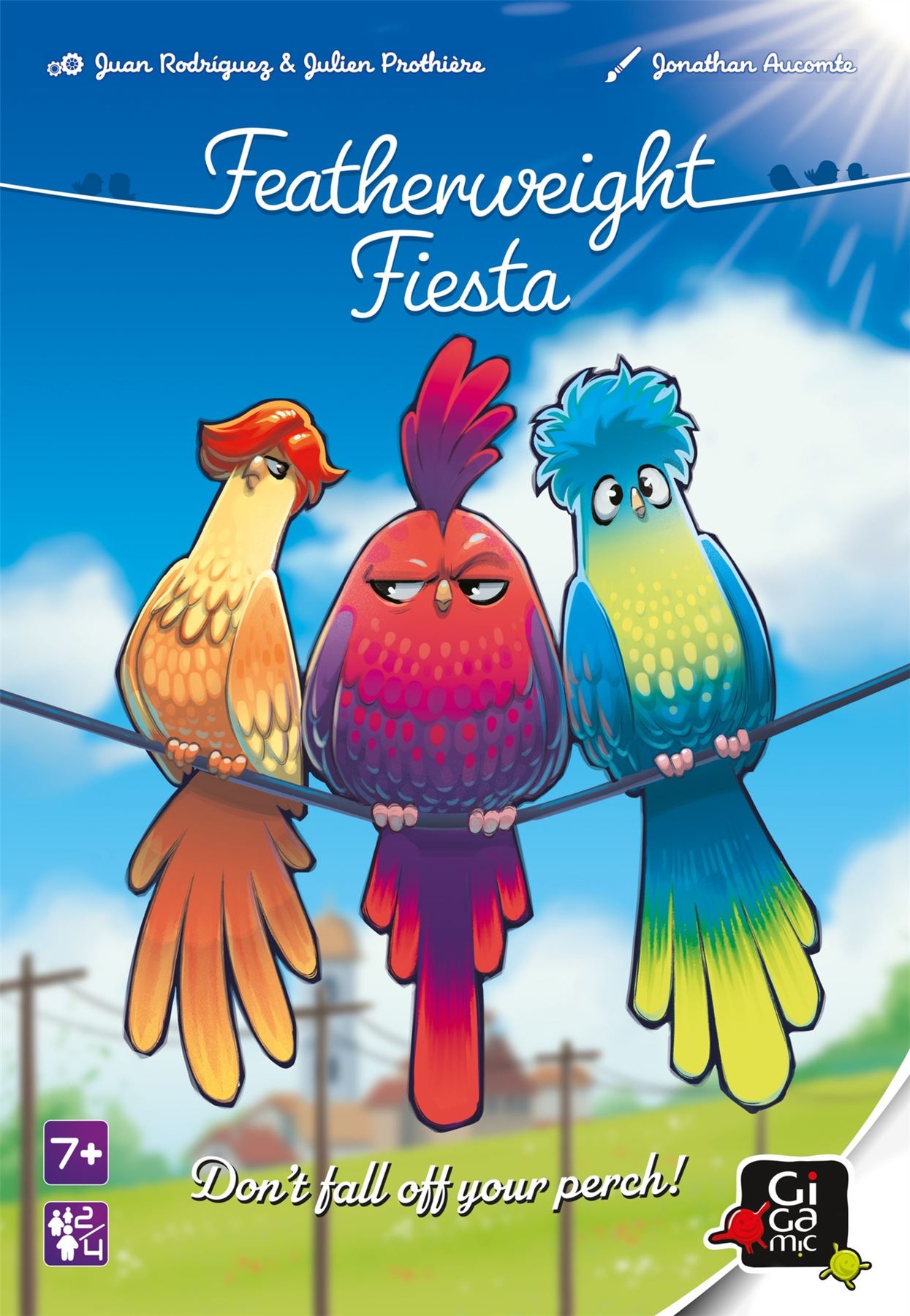 Featherweight Fiesta Board Game