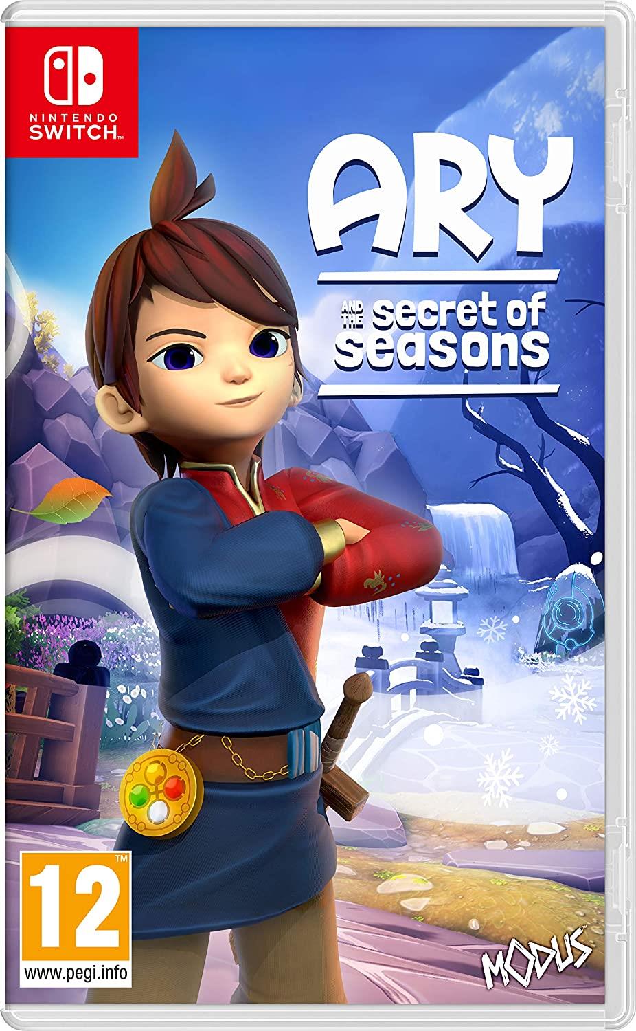 Ary And The Secret Of Seasons Nintendo Switch Game