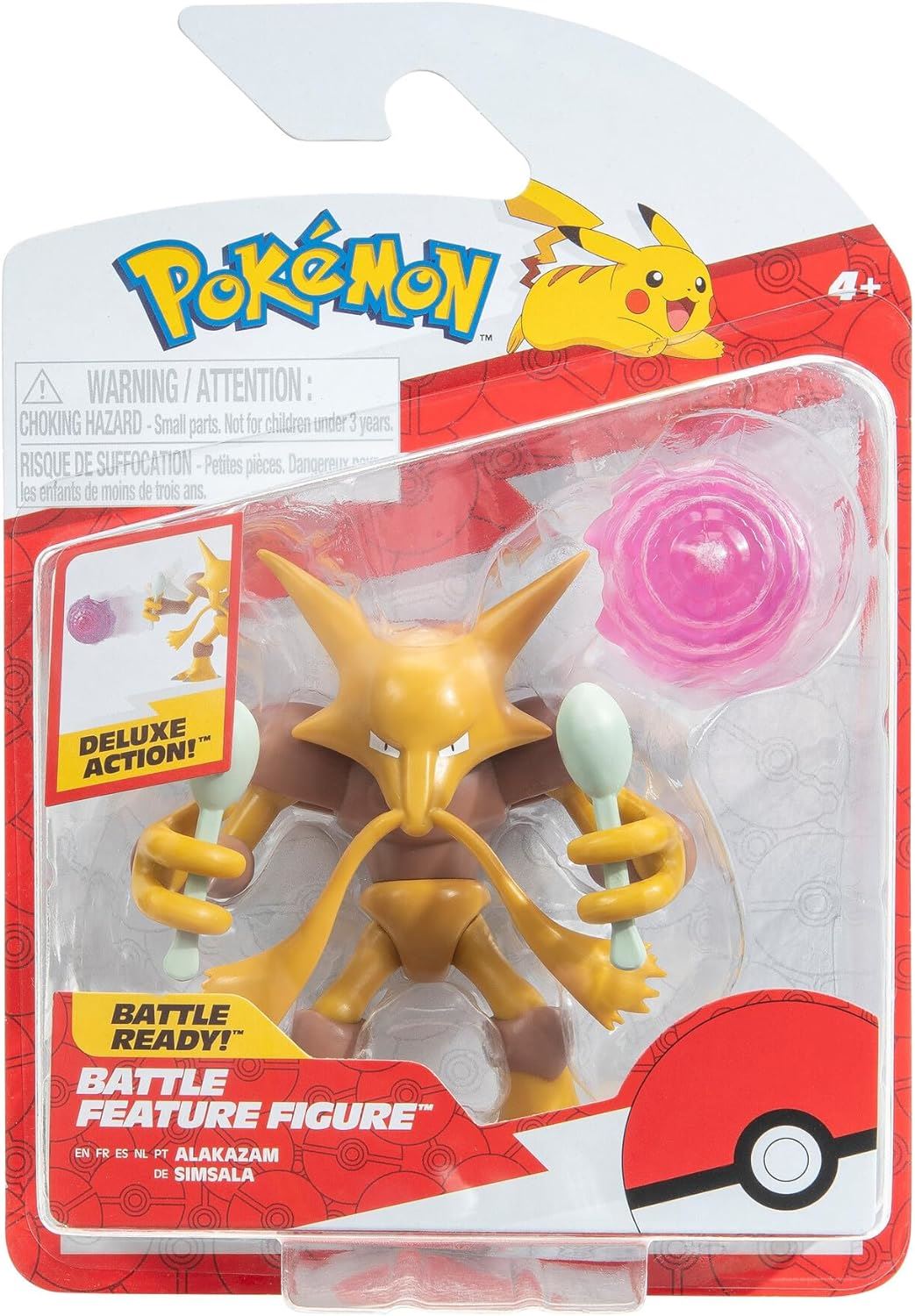 Pokemon Battle Feature Figure Alakazam