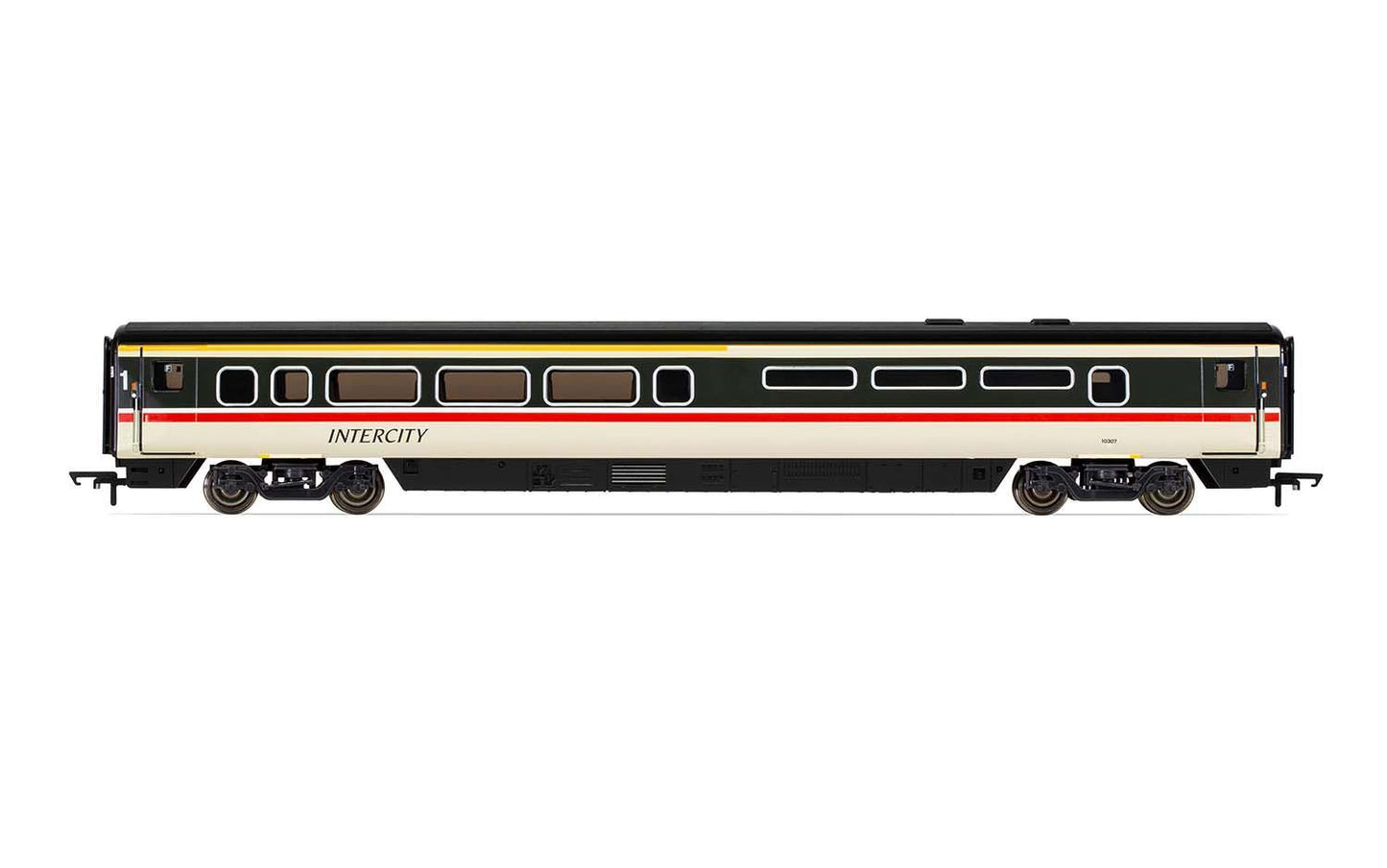 Hornby BR, Mk4 Restaurant First, Coach F, 10307 - Era 8