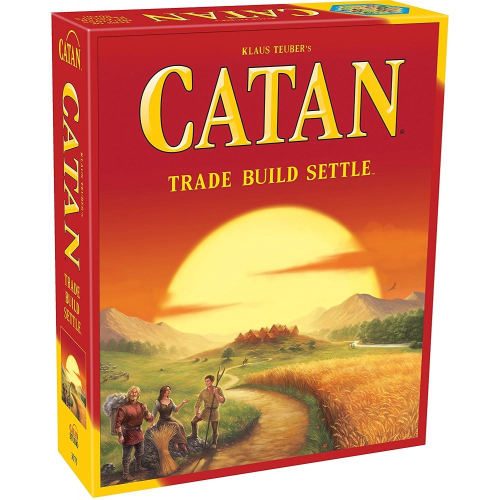 Catan (2015 Edition) Board Game