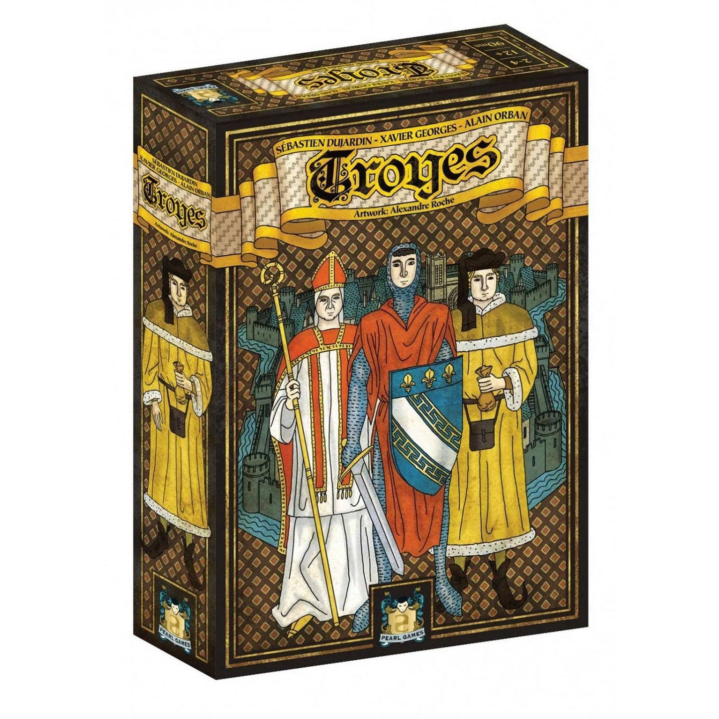 Troyes Board Game