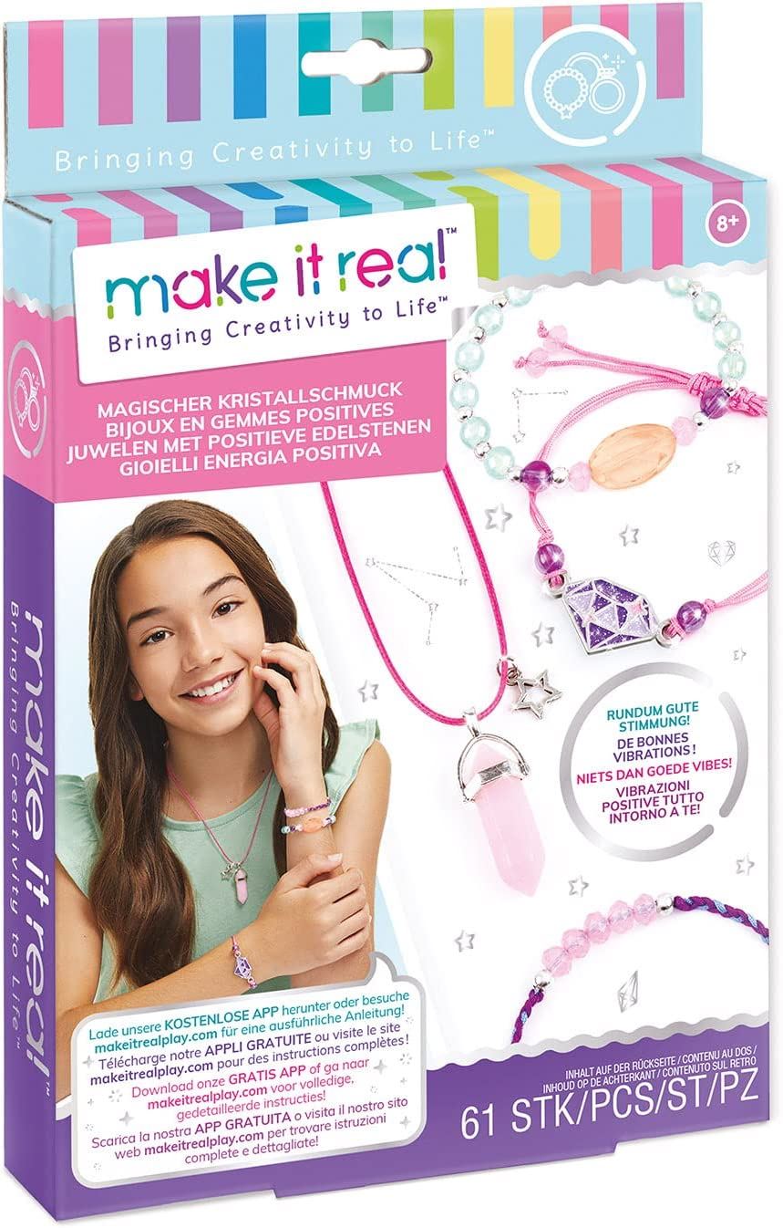 Make It Real Gem Stone Jewellery Craft Kit