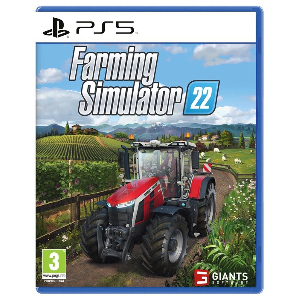 Farming Simulator 22 PS5 Game