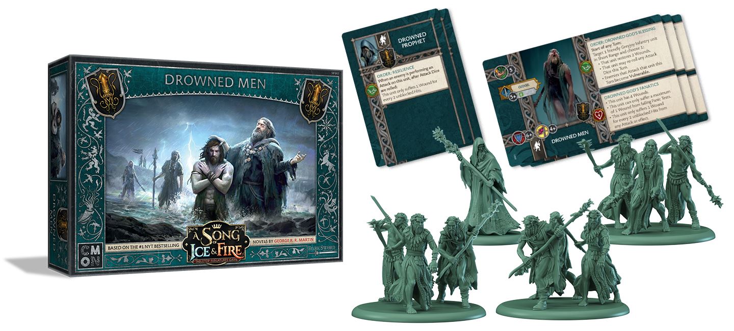 Drowned Men: A Song of Ice & Fire Miniatures