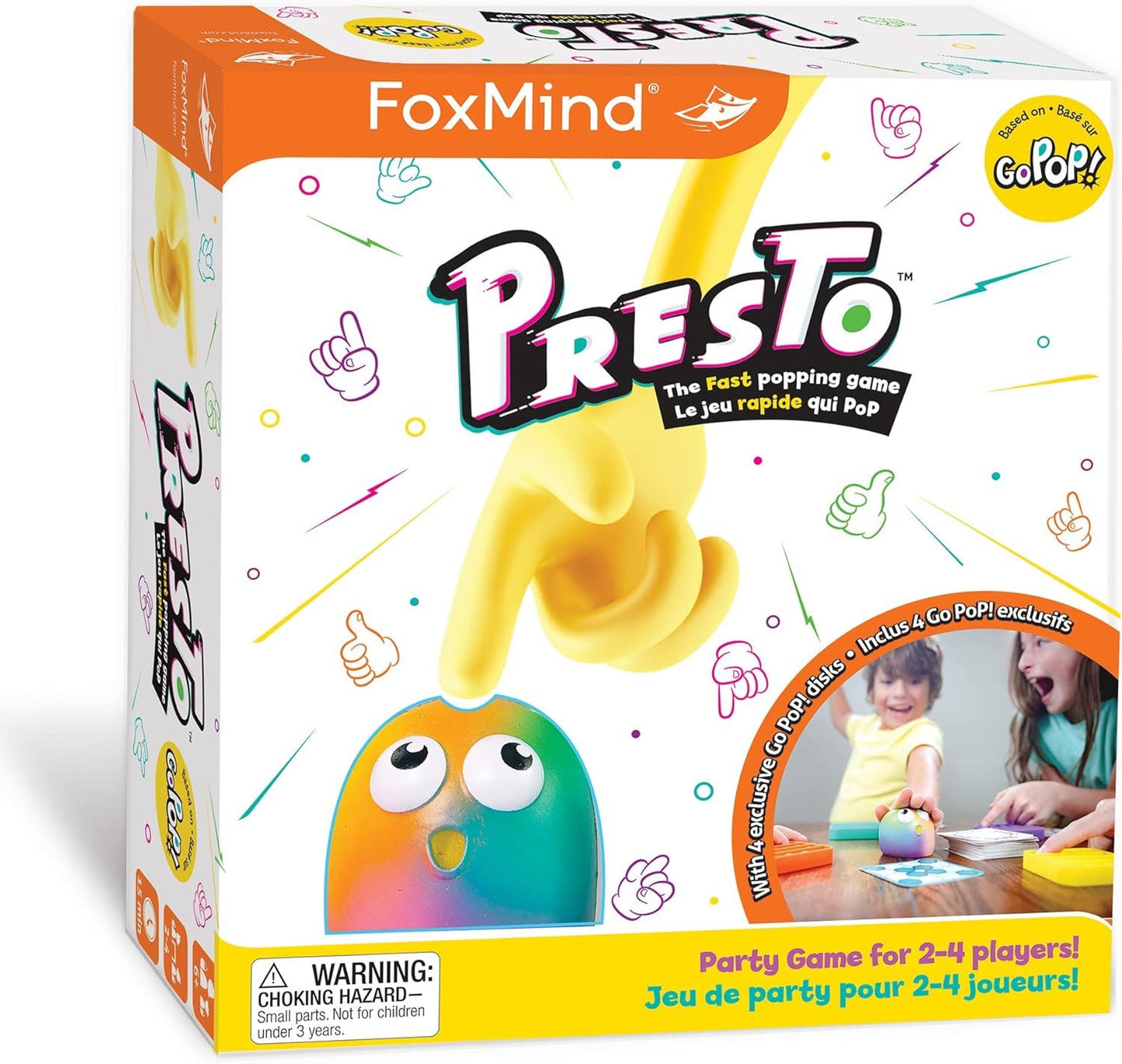 Go Pop Presto Party Game