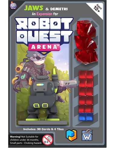 Jaws Robot Pack: Robot Quest Arena Expansion Board Game