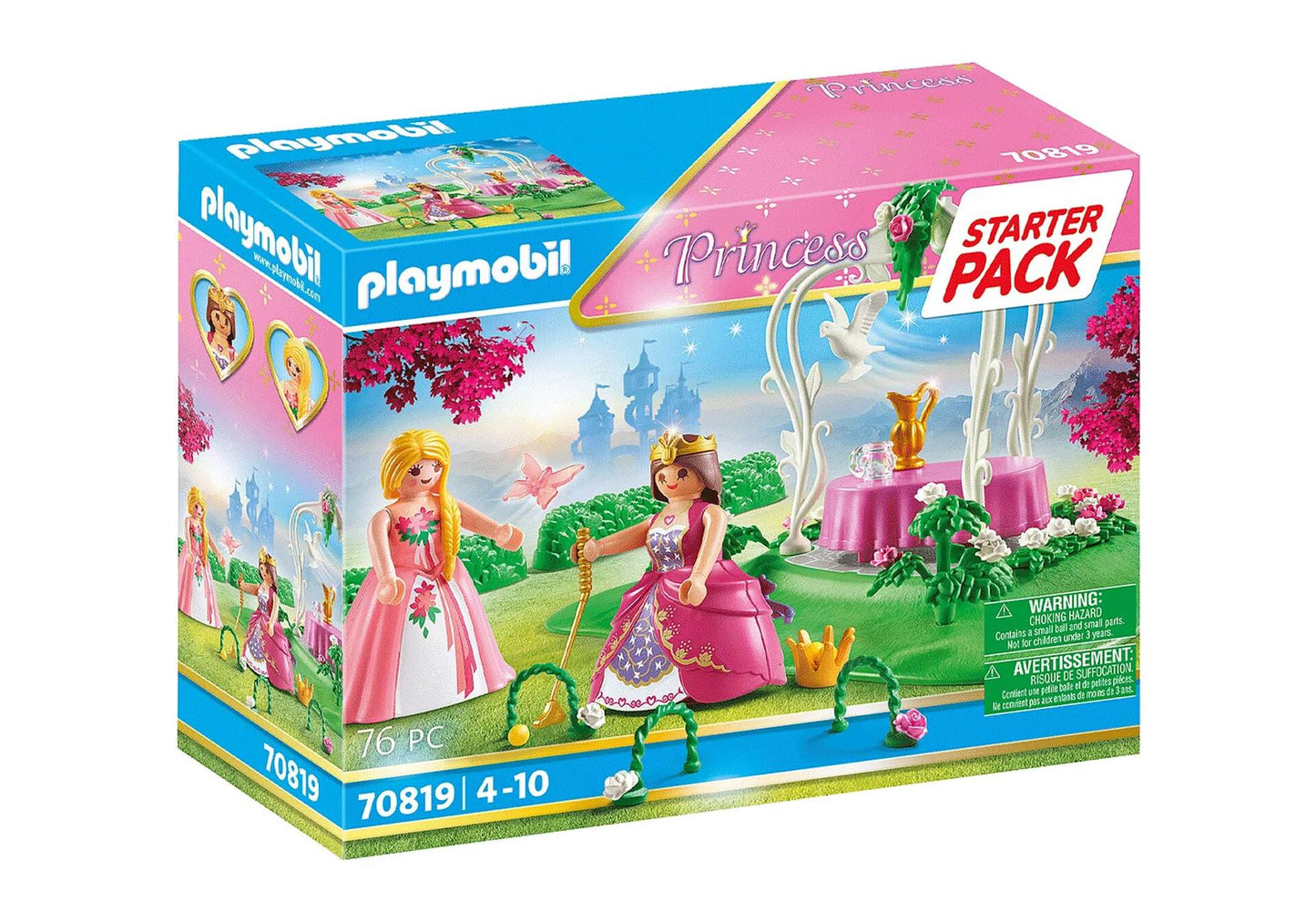 Playmobil Starter Pack Princess Garden Playset