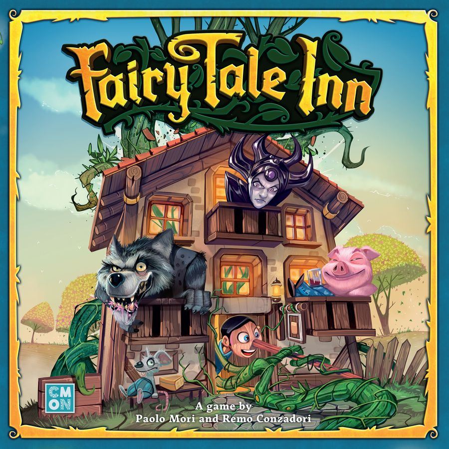 Fairy Tale Inn Board Game