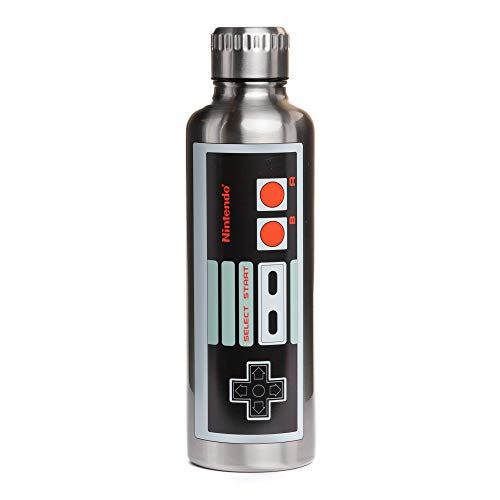 Nintendo Metal Water Bottle