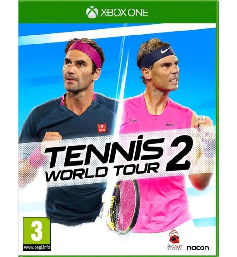 Tennis World Tour 2 Microsoft Xbox One