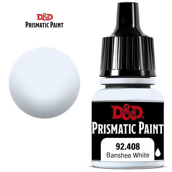 D&D Prismatic Paint (W1) Banshee White 92.408