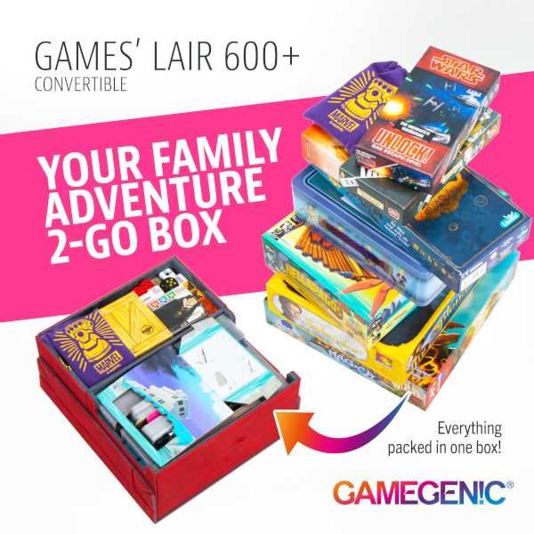 Gamegenic Lair 600+ Blue Box