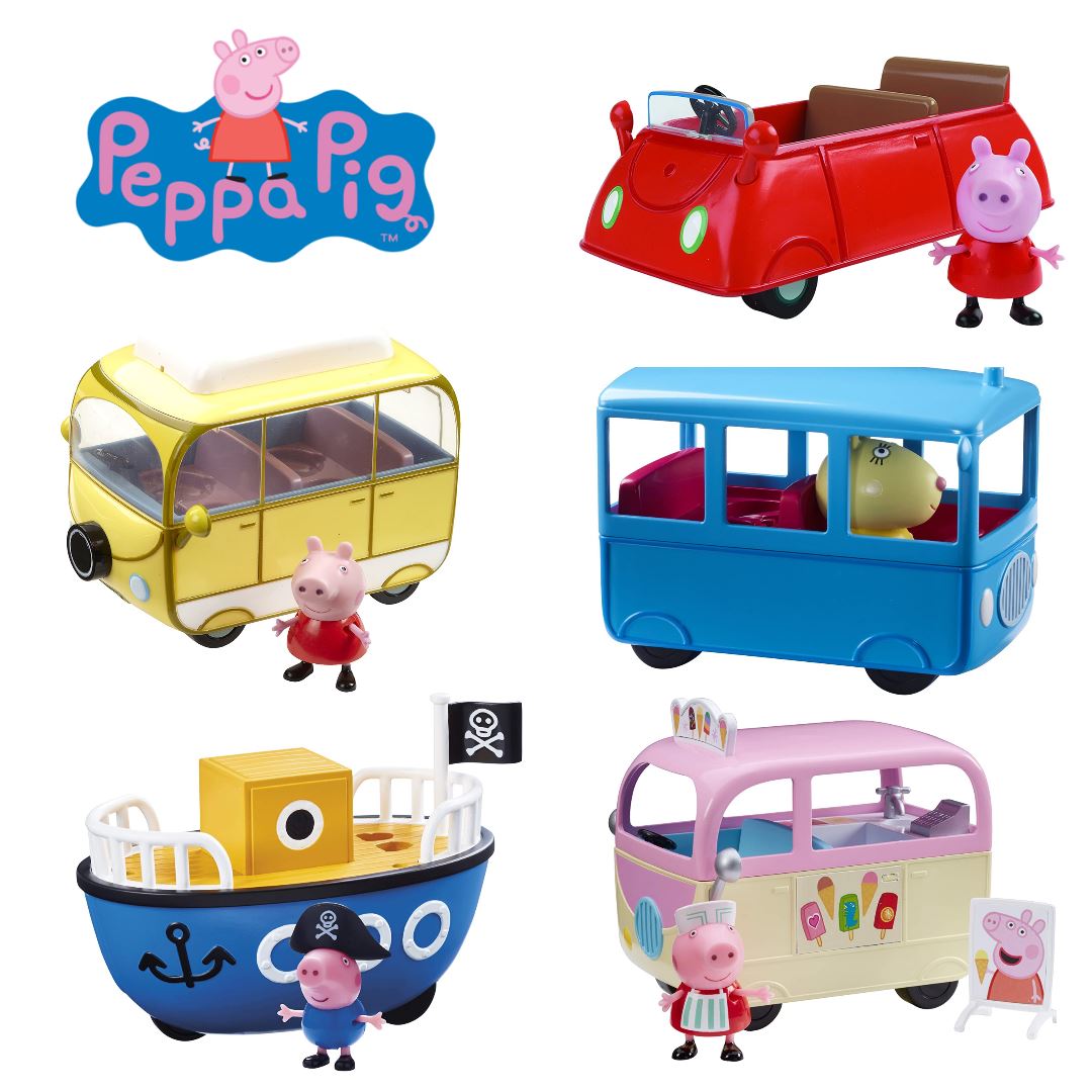 Peppa Pig Vehicle (One At Random)