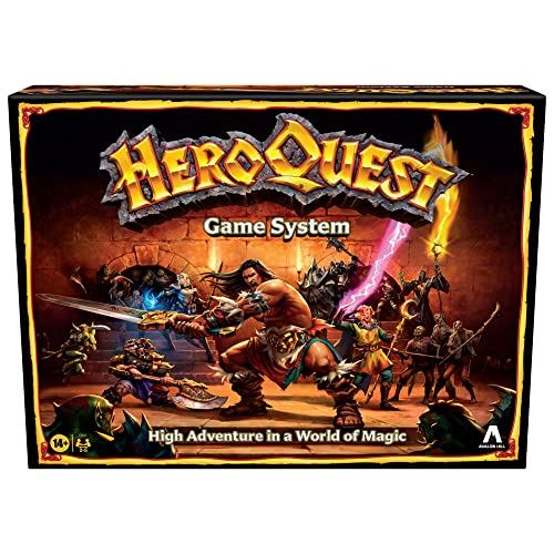HeroQuest Board Game