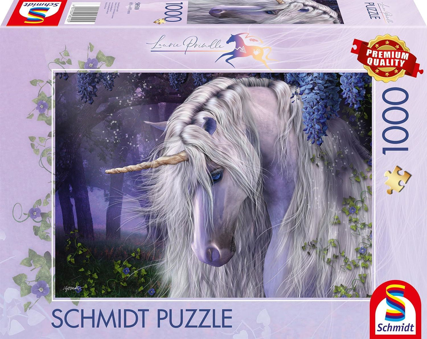 Schmidt Laurie Prindle: Moonlight Serenade 1000 Piece Jigsaw Puzzle