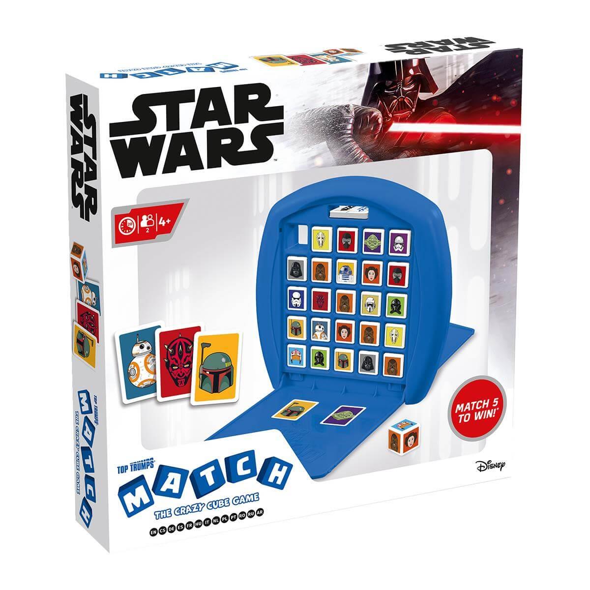 Star Wars Top Trumps Match Board Game