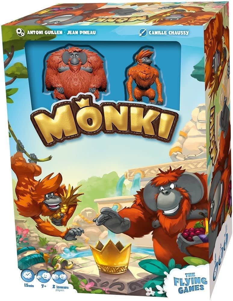 Monki Board Game