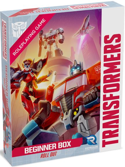 Transformers RPG: Beginner Box: Roll Out