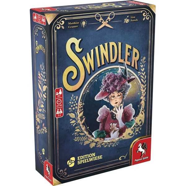 Swindler Board Game
