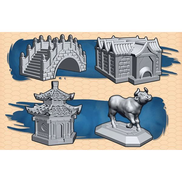 Eternal Palace Deluxe Add Ons Box Board Game Expansion