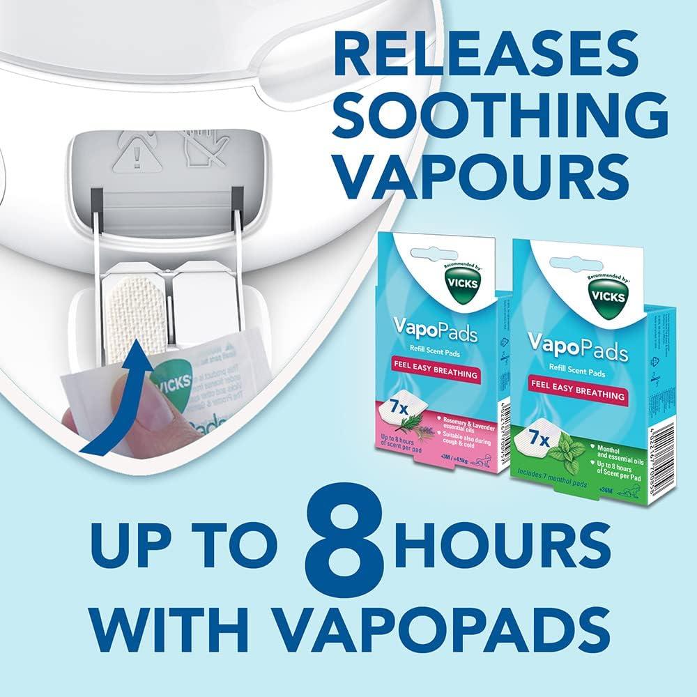 Vicks Top Fill Cool Mist Ultrasonic Humidifier VUL585