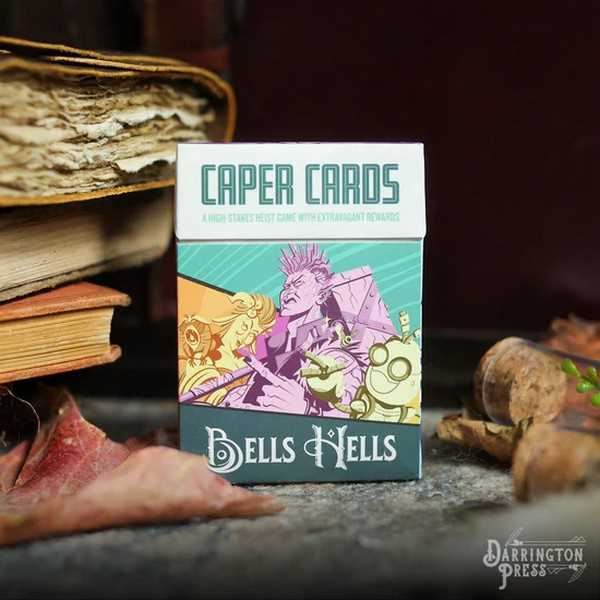 Caper Cards: Bells Hells Card Game