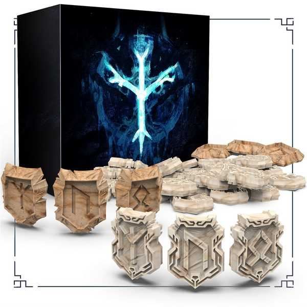 Lords of Ragnarok: Enhanced Runes Expansion Board Game