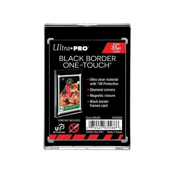 Ultra Pro 35PT Black Border UV ONE-TOUCH Magnetic Holder