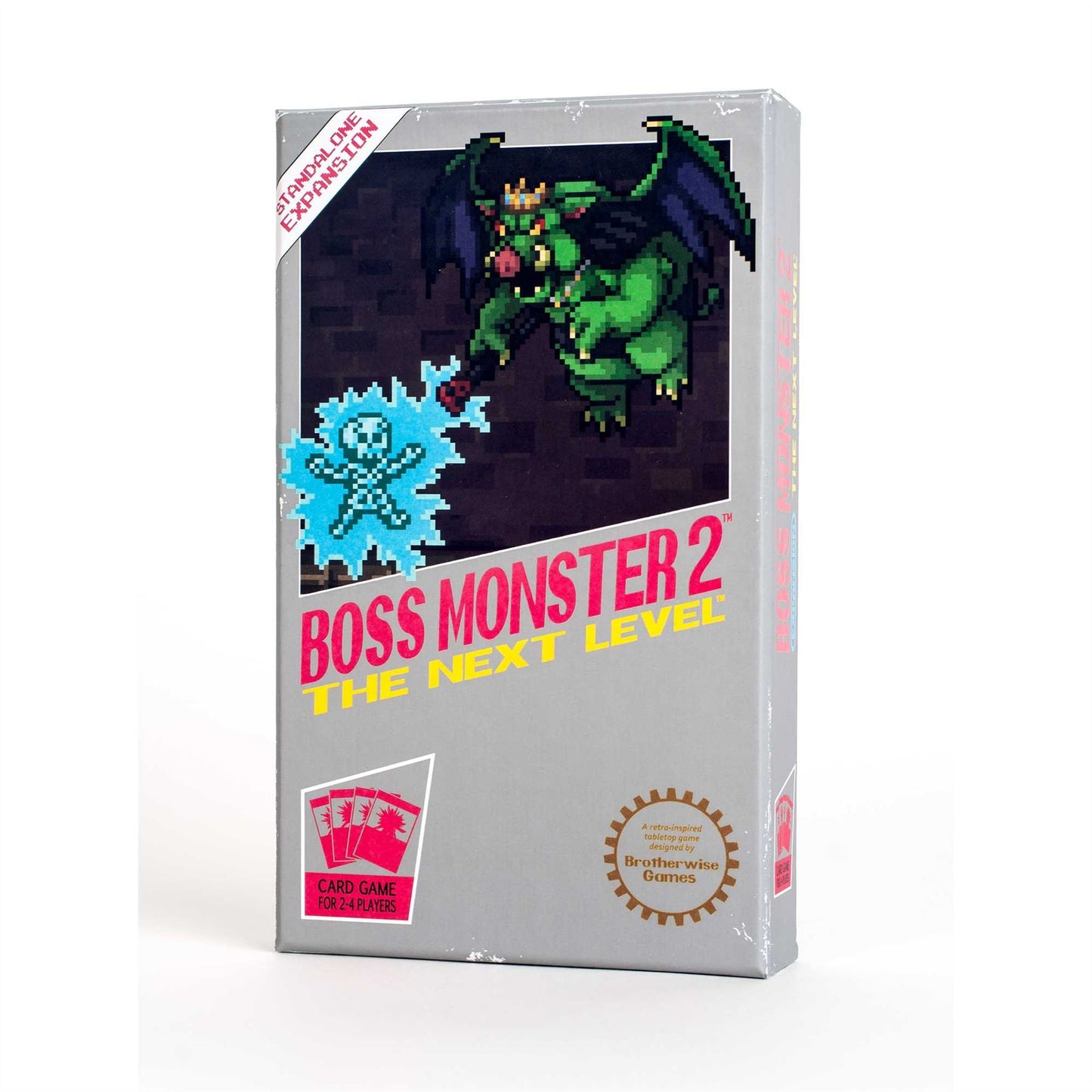Boss Monster 2 The Next Level Card Game