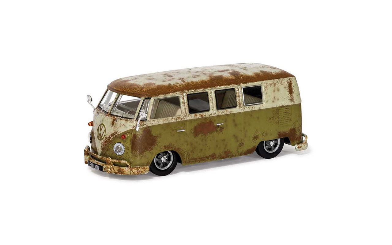 Corgi Volkswagen Type 2 Camper 'RAT-Look Splitty' Diecast Model