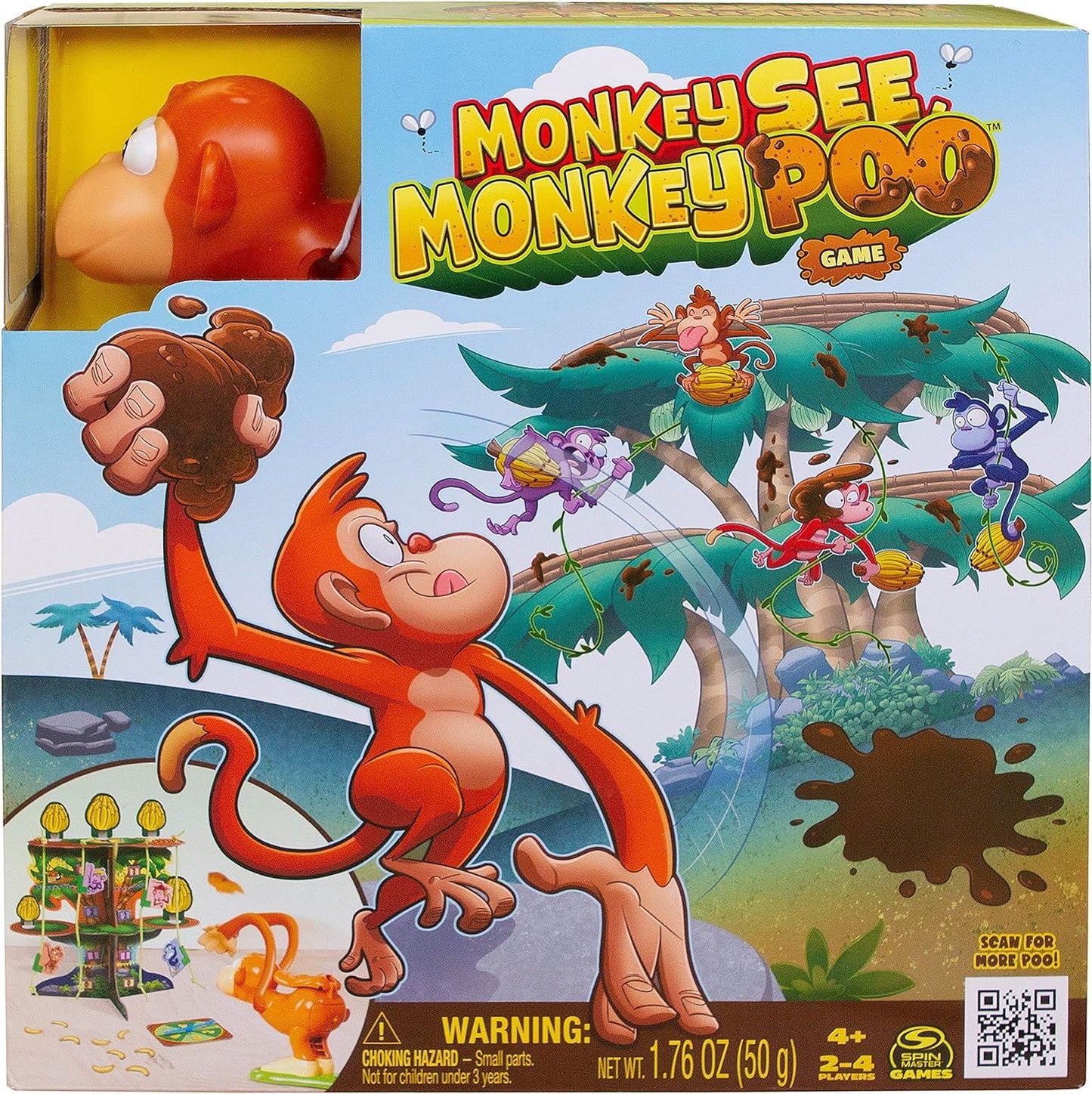 Monkey See Monkey Poo Game