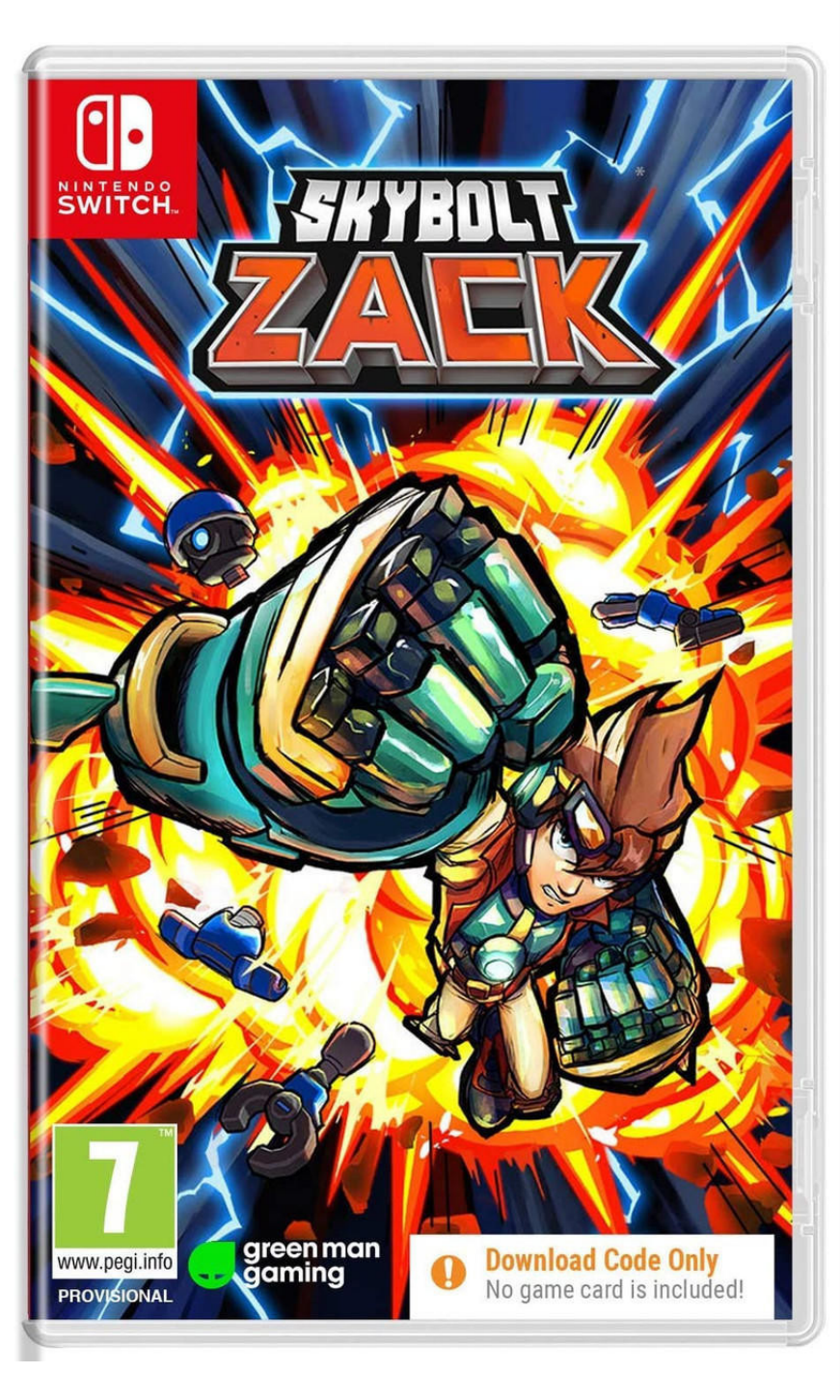 Skybolt Zack Nintendo Switch (Download Code)