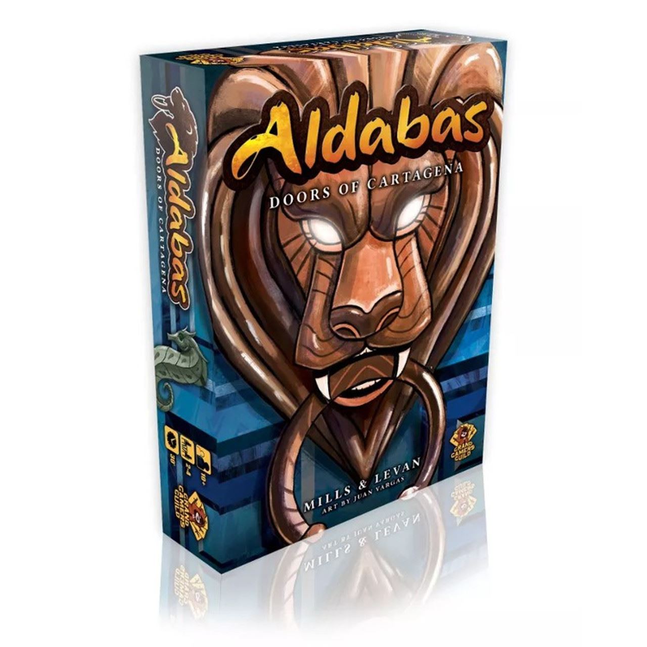 Aldabas Doors of Cartagena Board Game