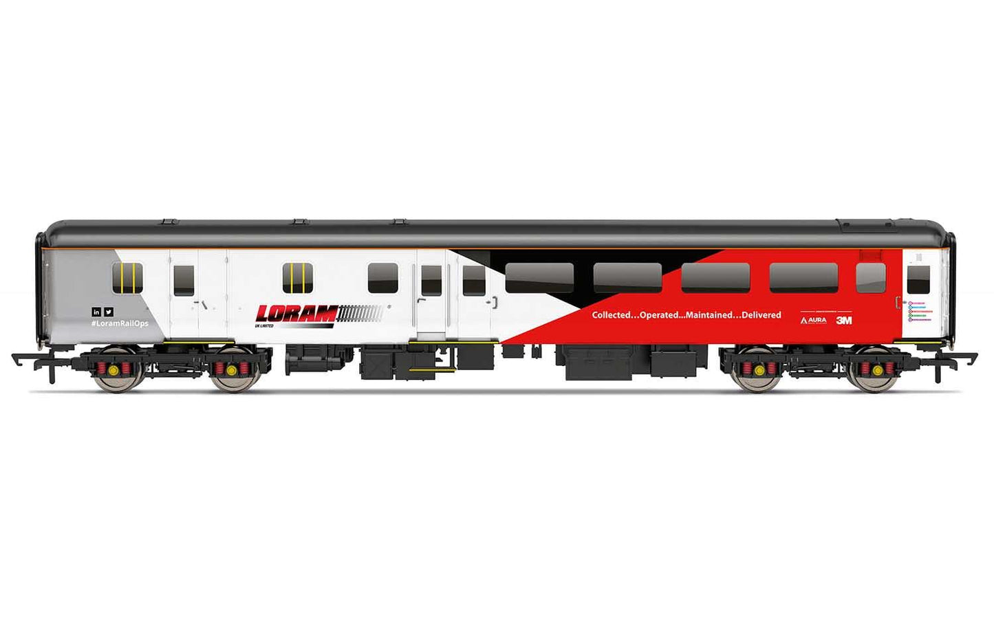 Hornby Loram, Mk2F BSO, 9525 - Era 11