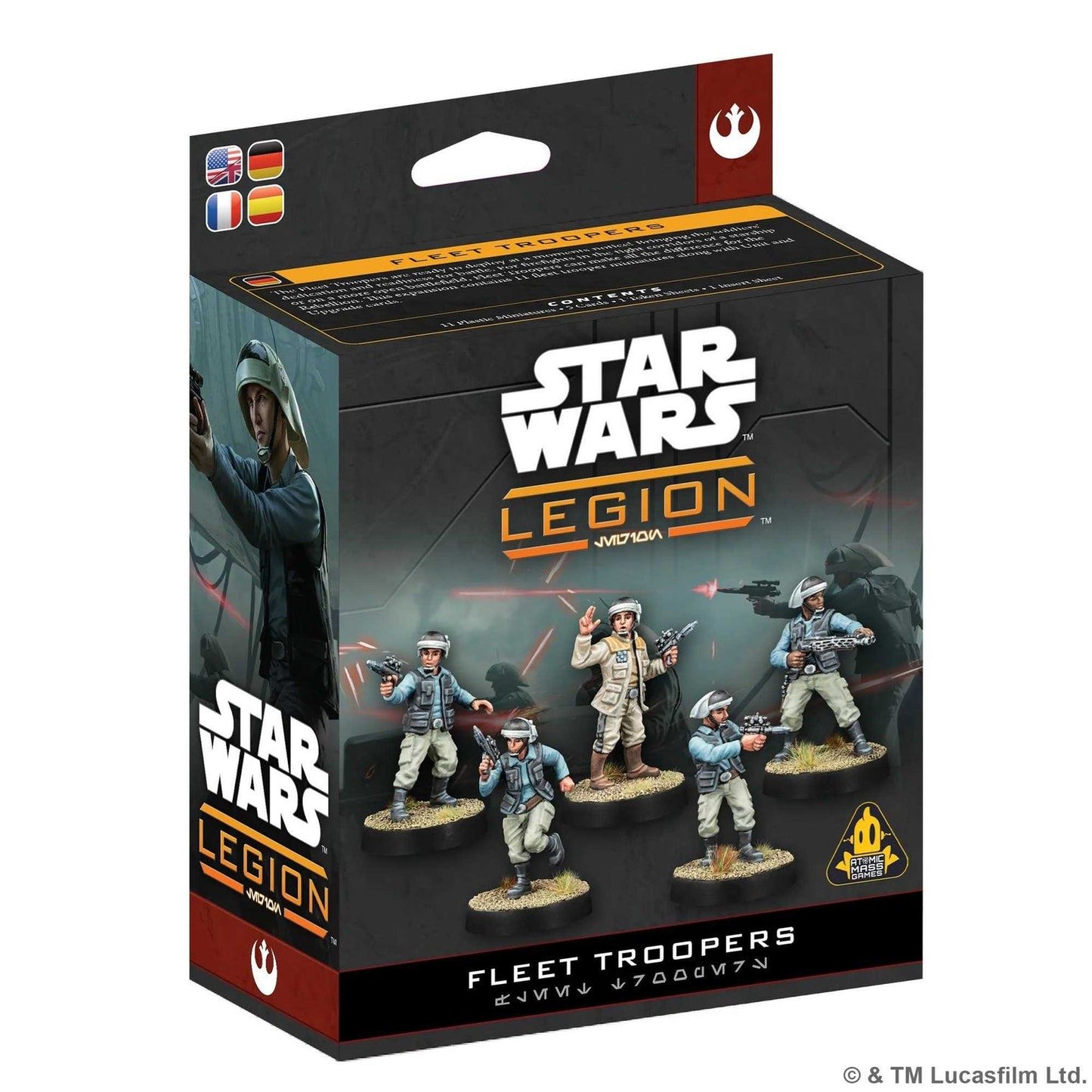 Star Wars: Legion - Fleet Troopers Miniatures