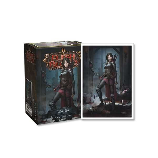 Matte Art Standard Sleeves: Flesh and Blood - Azalea 100 Sleeves