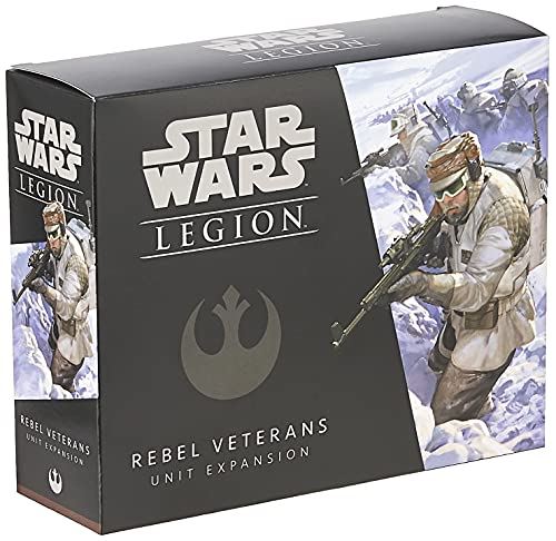 Star Wars Legion: Rebel Veterans Unit Expansion