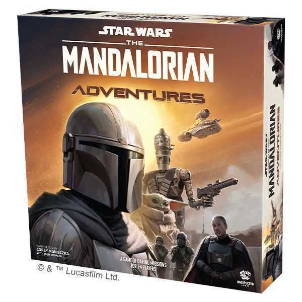 Star Wars The Mandalorian: Adventures Board Game