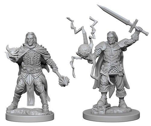 Pathfinder Deep Cuts Unpainted Miniatures (W1) 100DEEP Human Male Cleric