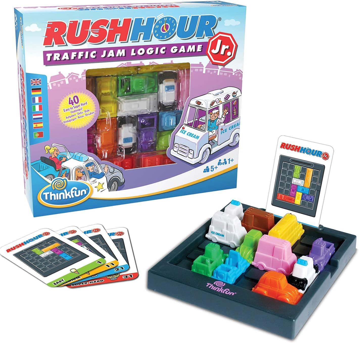 ThinkFun Rush Hour Junior