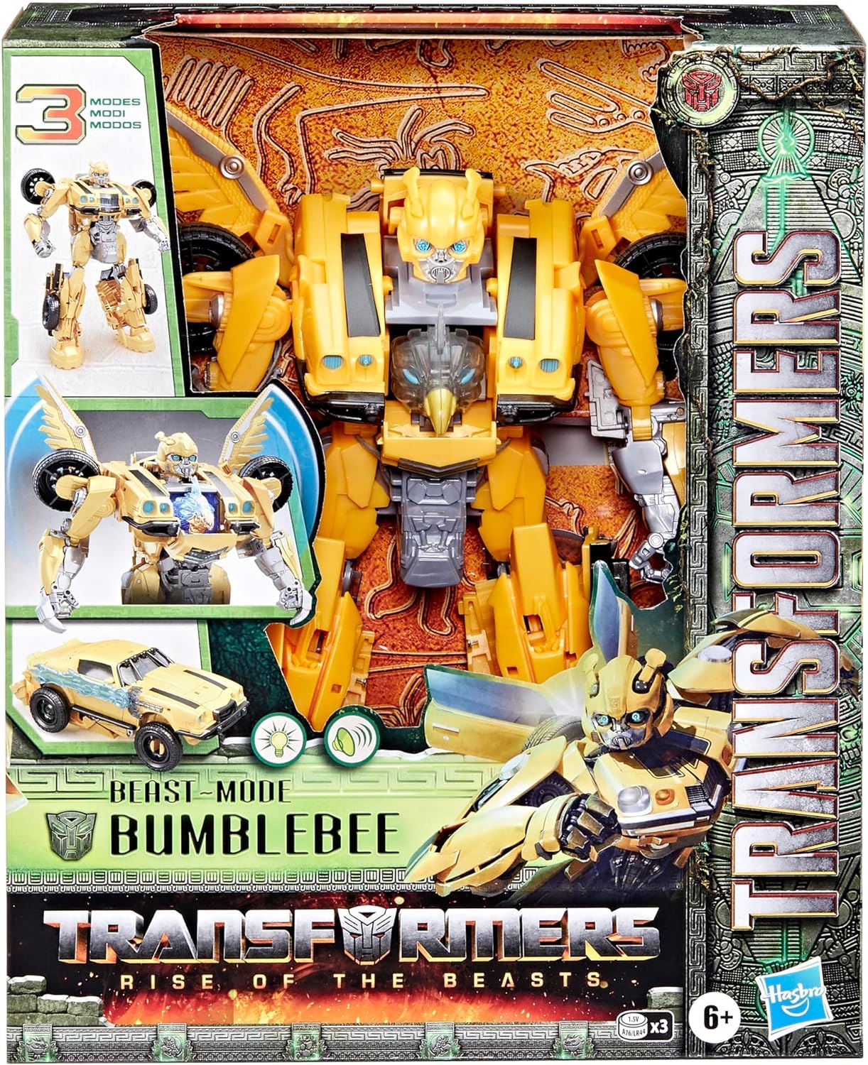 Transformers Rise of the Beasts Mode Bumblebee Action Figure