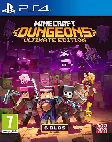 Minecraft Dungeons Ultimate Edition Playstation 4