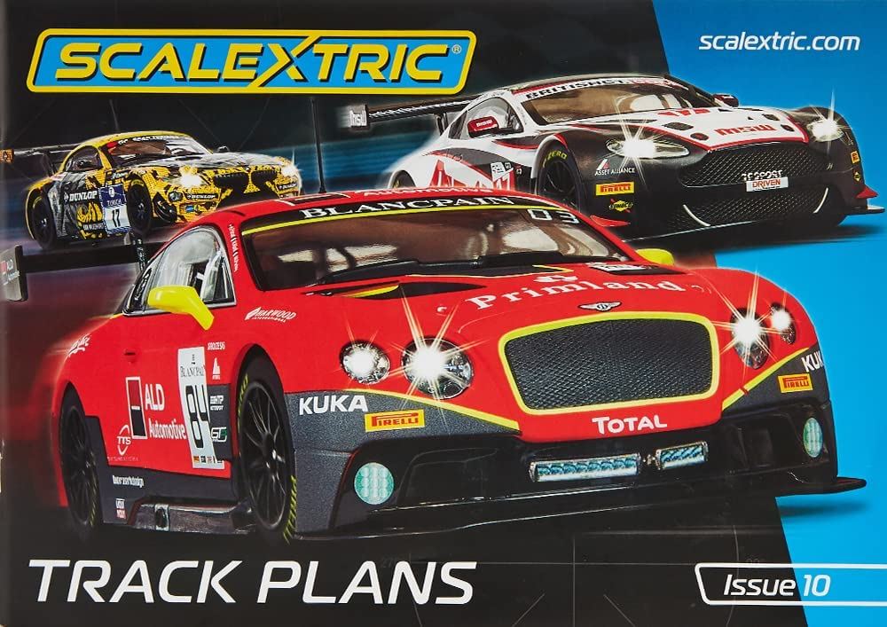 Scalextric - Track Plans Book (10th Edition)
