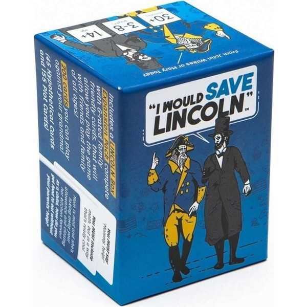 I Would Save Lincoln Board Game