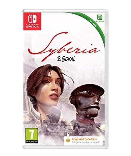 Syberia Nintendo Switch (Code In A Box)