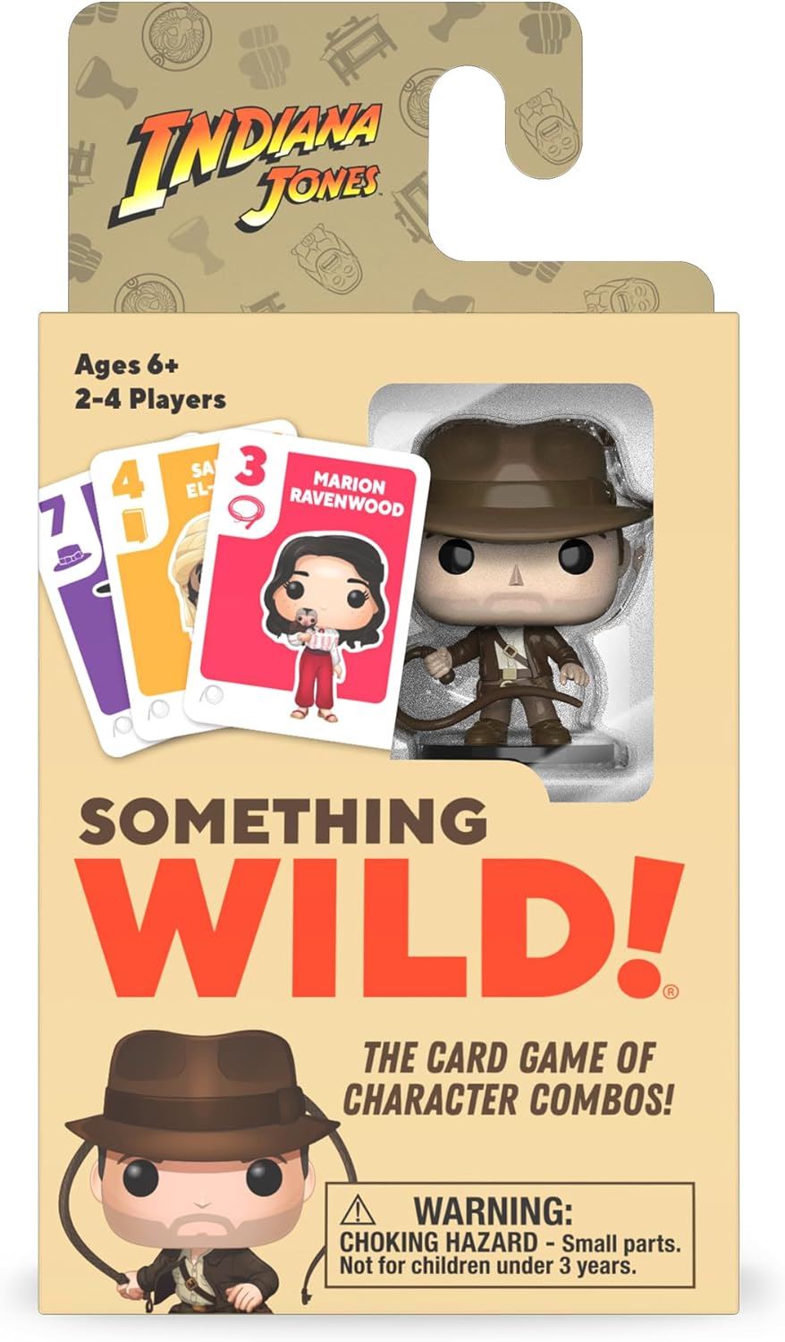Something Wild Indiana Jones Card Game