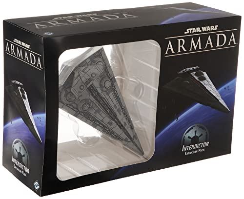 Star Wars Armada Interdictor Class Star Board Game