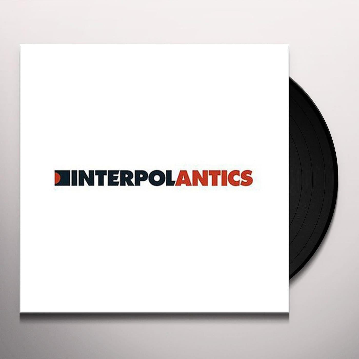 Interpol - Antics Vinyl